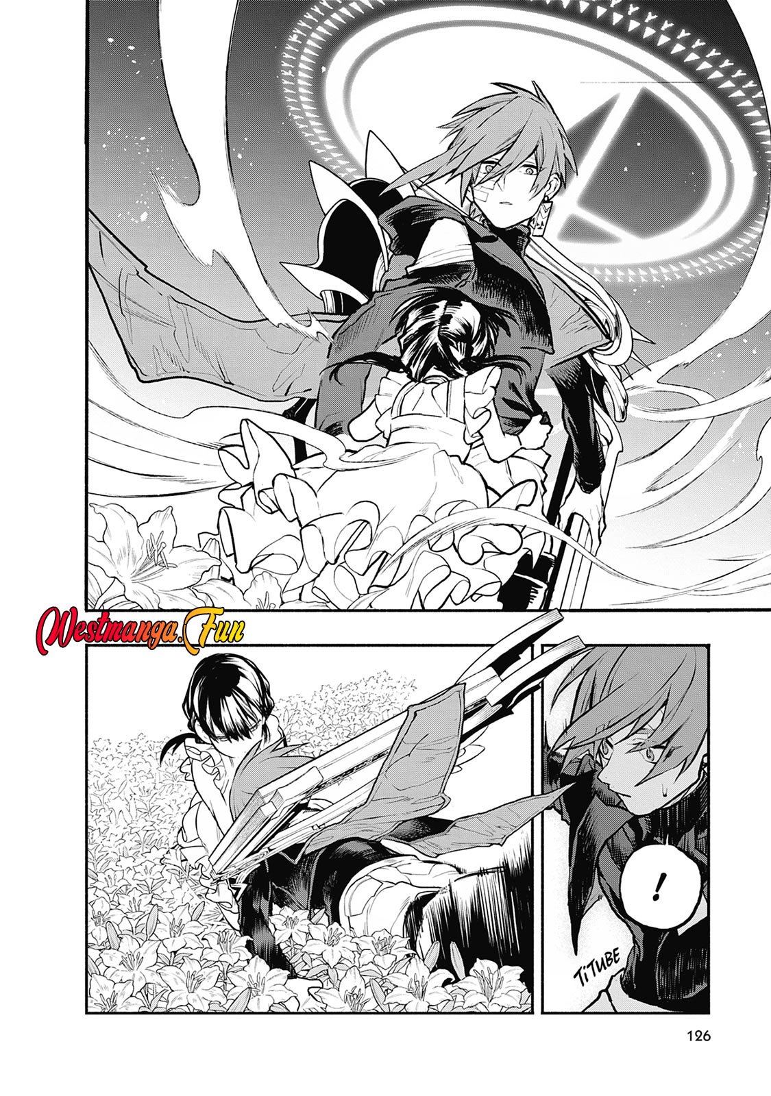 Majo no Kaigashuu Bab 30 halaman 27