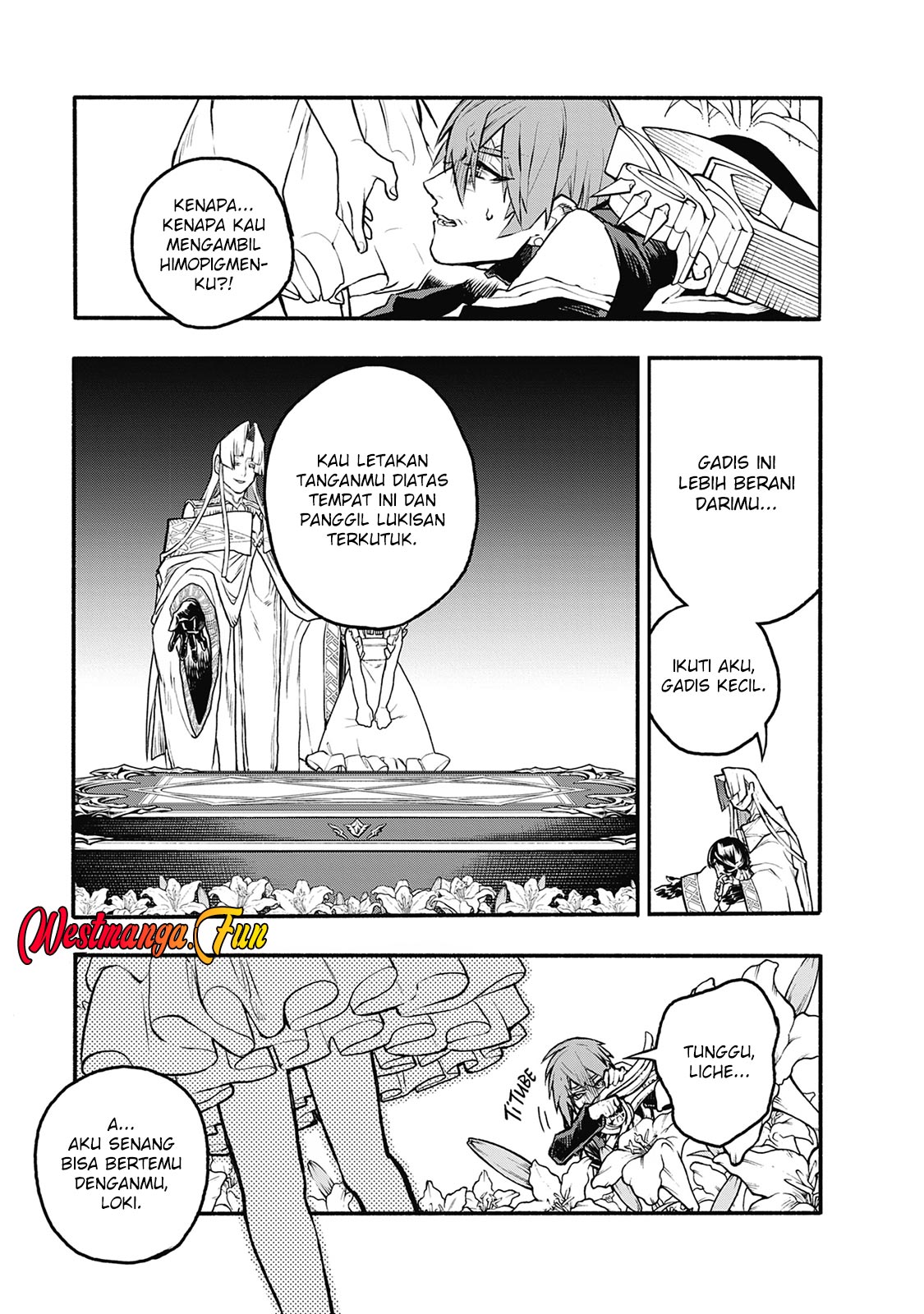 Majo no Kaigashuu Bab 30 halaman 28