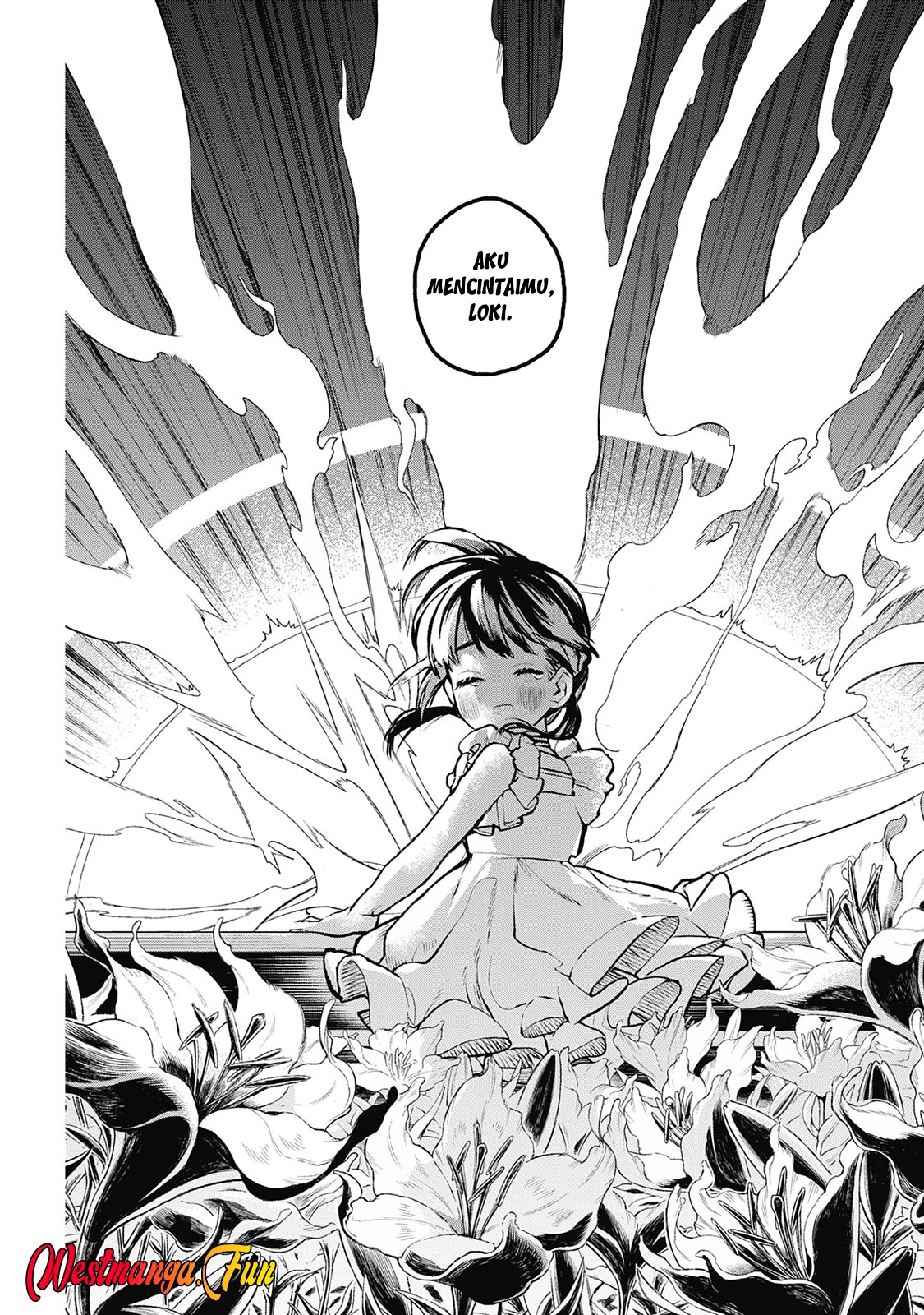 Majo no Kaigashuu Bab 30 halaman 30