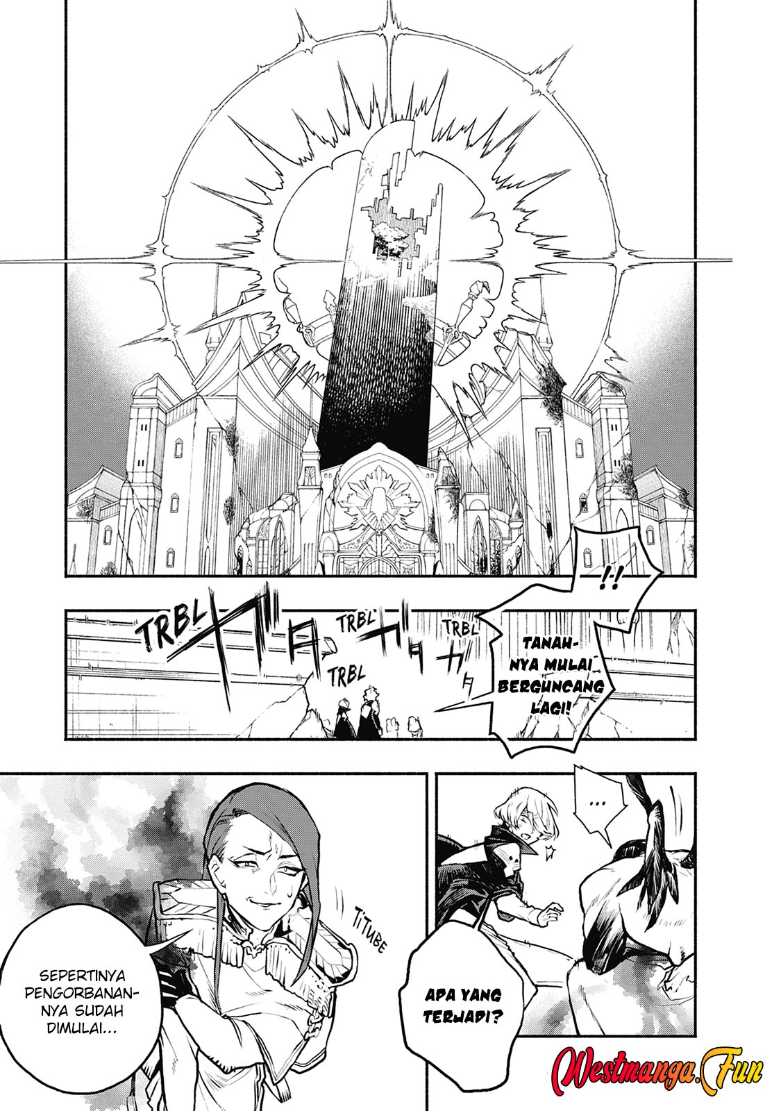 Majo no Kaigashuu Bab 30 halaman 31