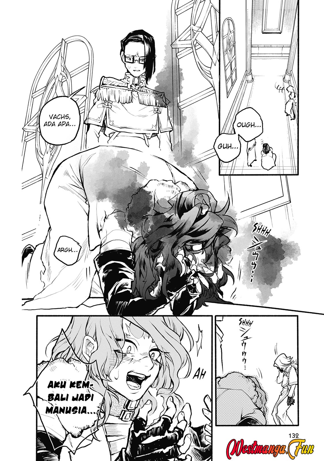 Majo no Kaigashuu Bab 30 halaman 32