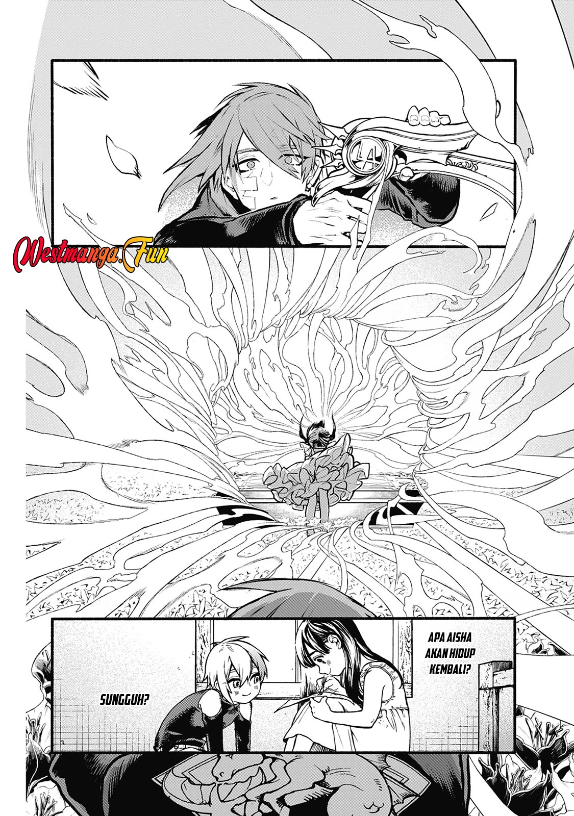 Majo no Kaigashuu Bab 30 halaman 34