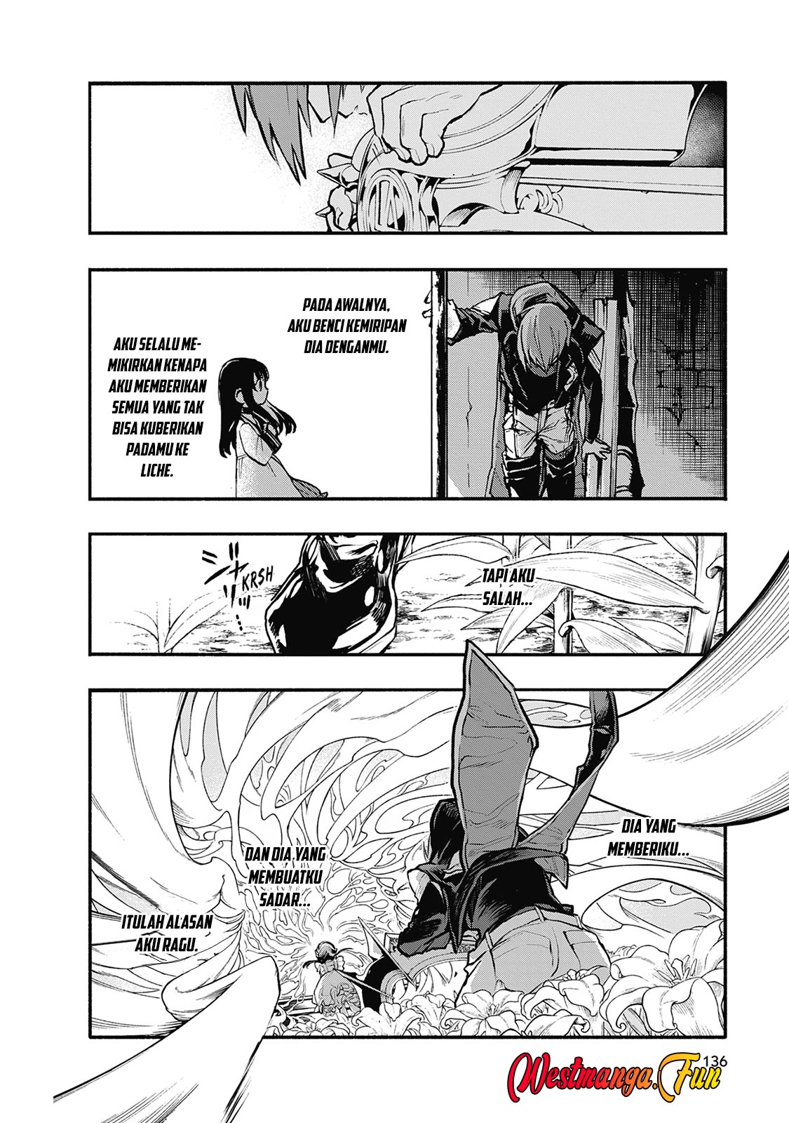 Majo no Kaigashuu Bab 30 halaman 36