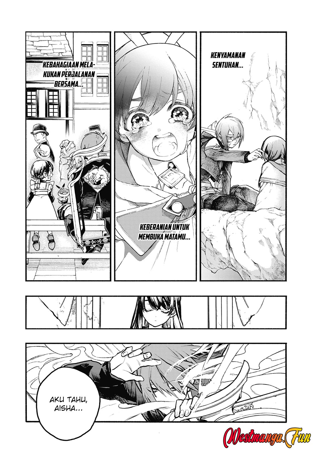 Majo no Kaigashuu Bab 30 halaman 37