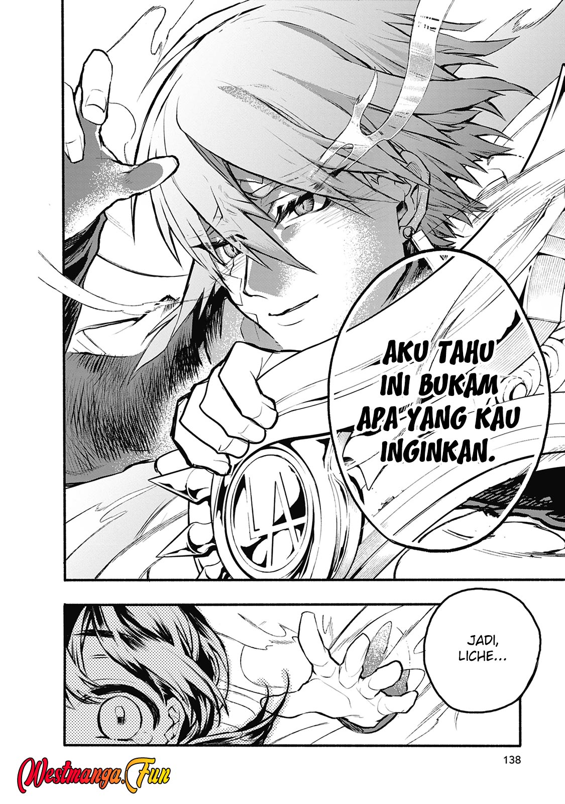 Majo no Kaigashuu Bab 30 halaman 38