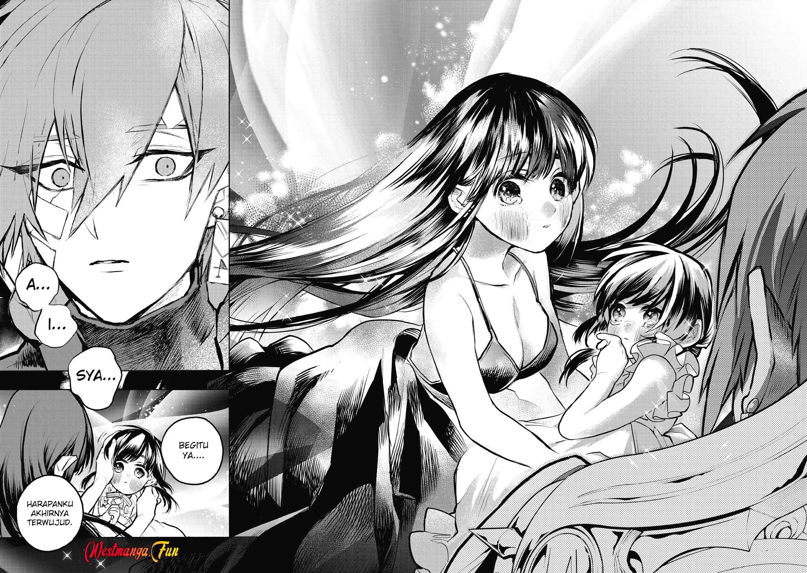 Majo no Kaigashuu Bab 30 halaman 40