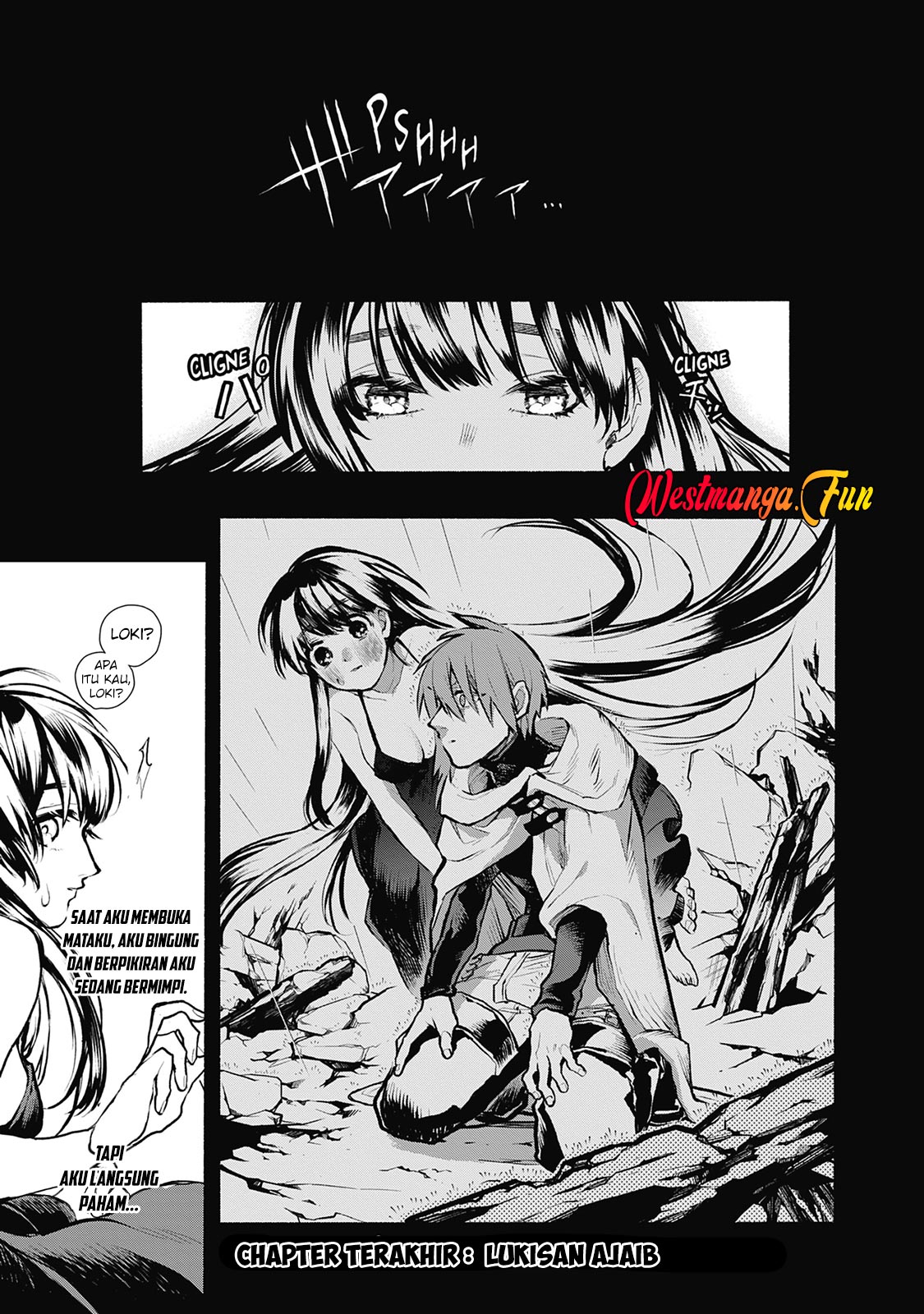 Majo no Kaigashuu Bab 31 halaman 2