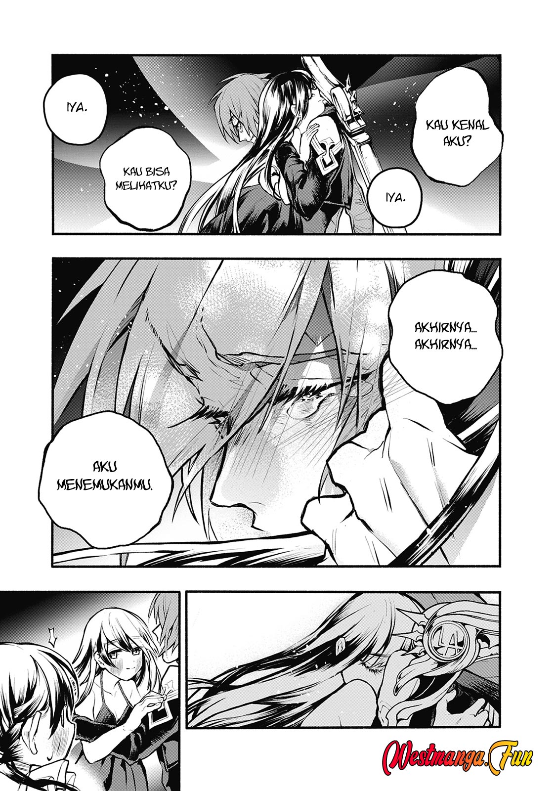 Majo no Kaigashuu Bab 31 halaman 7