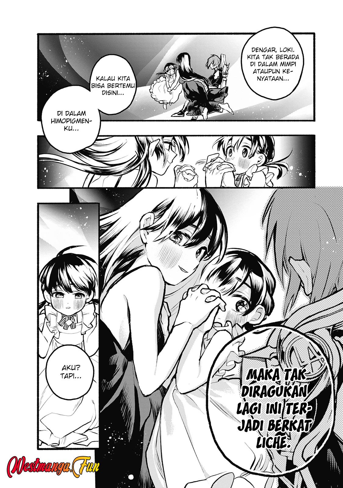 Majo no Kaigashuu Bab 31 halaman 8