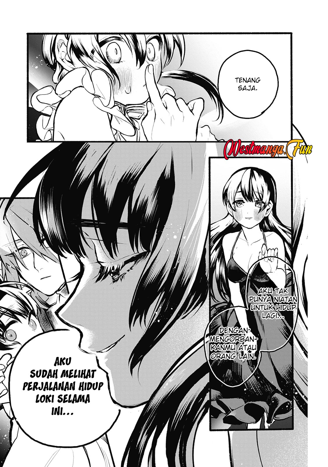 Majo no Kaigashuu Bab 31 halaman 9