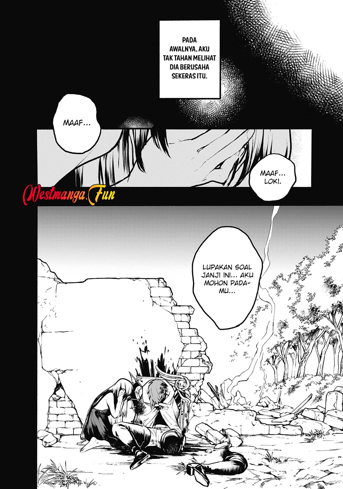 Majo no Kaigashuu Bab 31 halaman 10