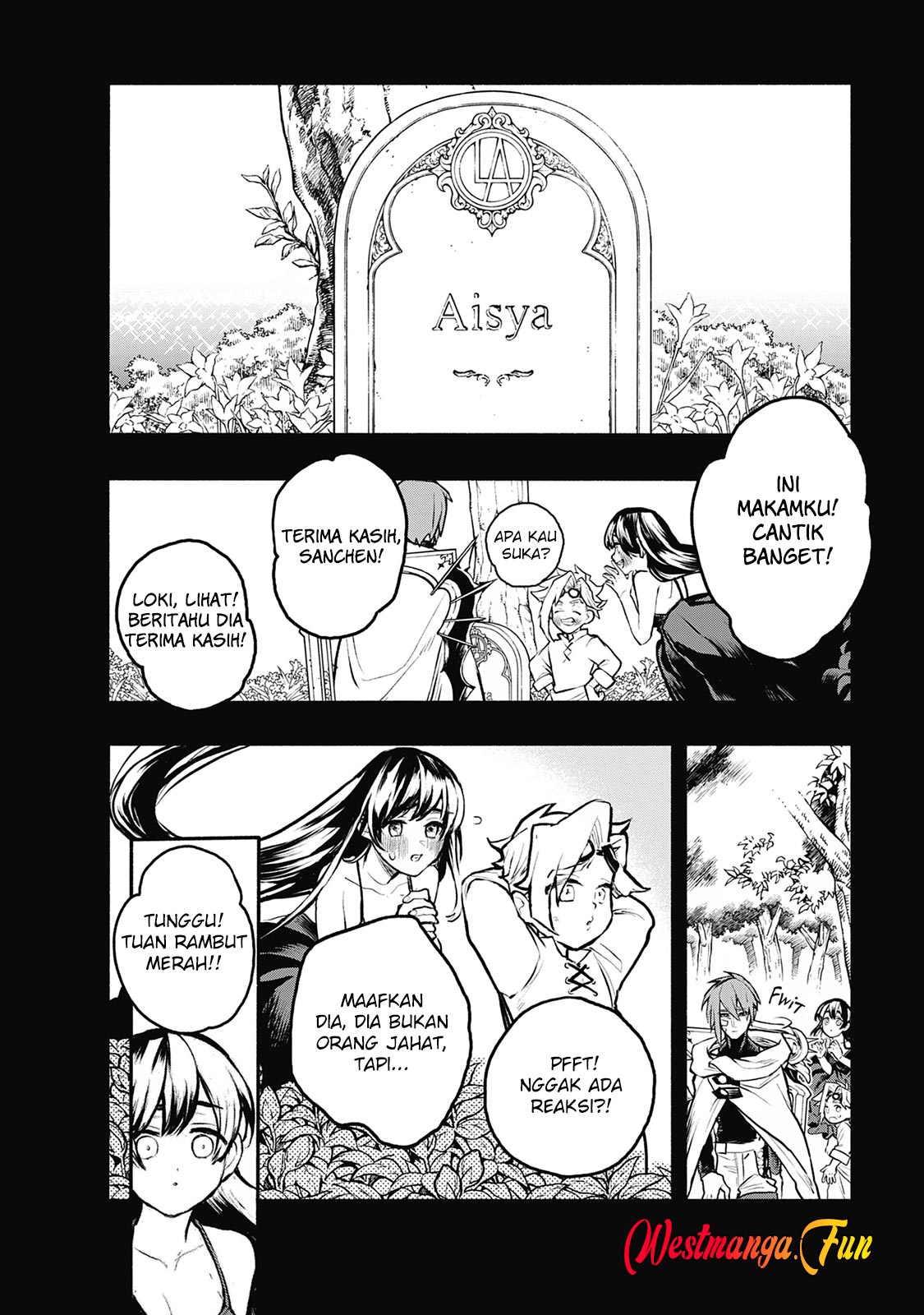 Majo no Kaigashuu Bab 31 halaman 12
