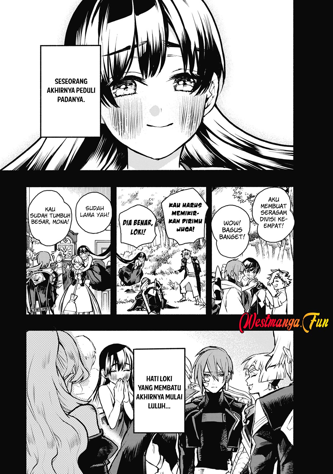 Majo no Kaigashuu Bab 31 halaman 13
