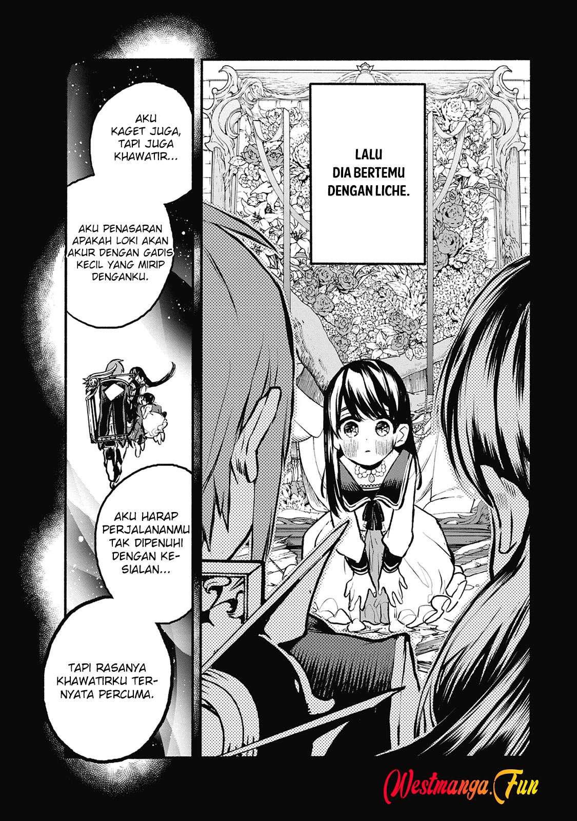 Majo no Kaigashuu Bab 31 halaman 14