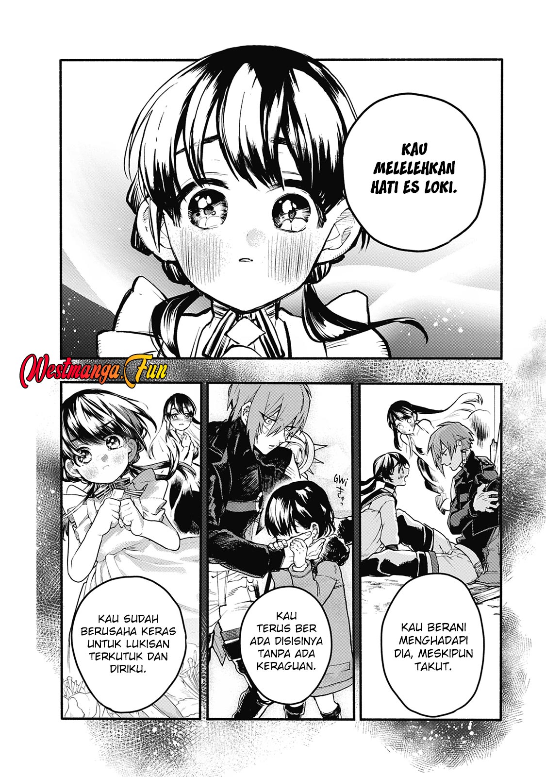 Majo no Kaigashuu Bab 31 halaman 16