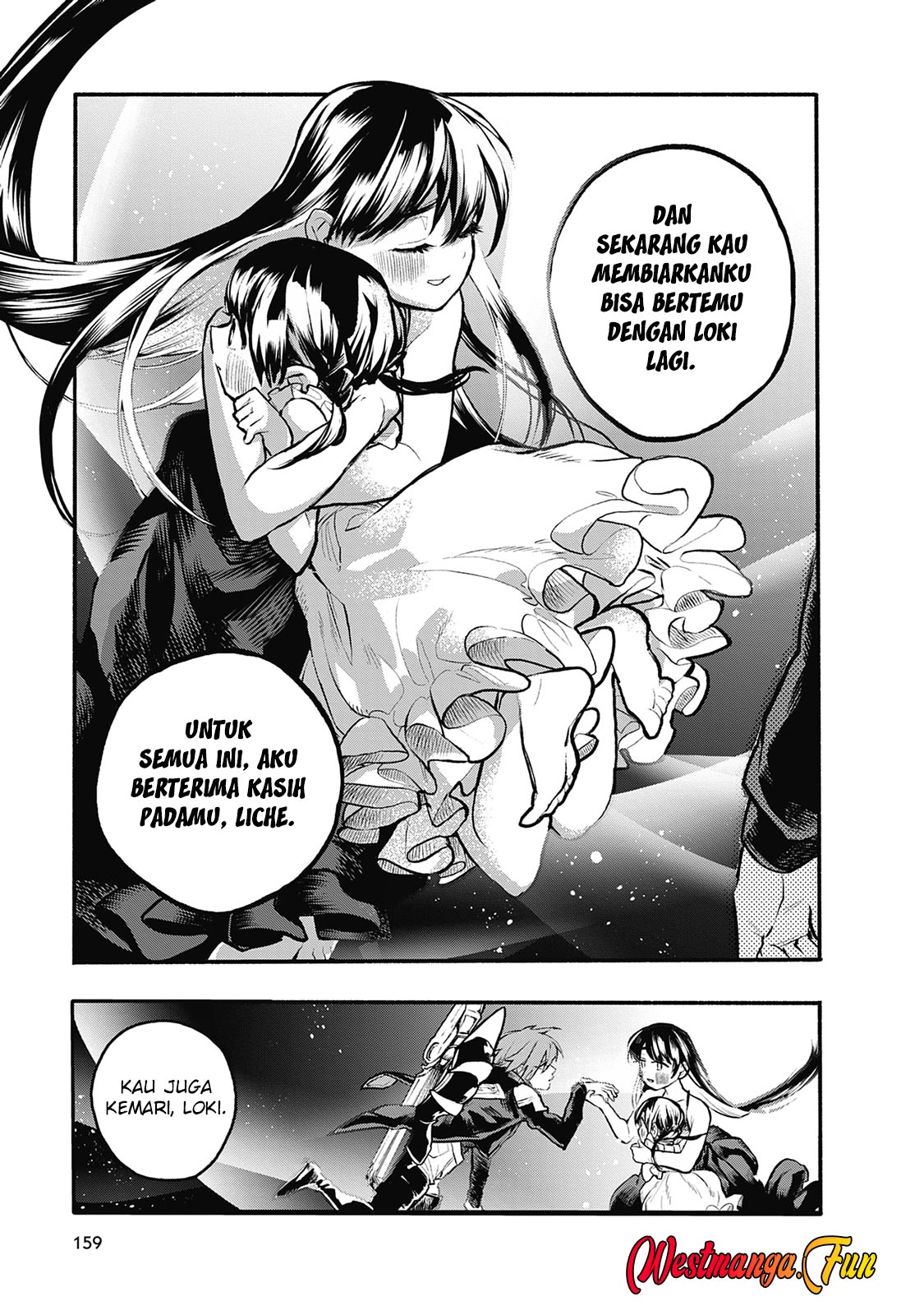 Majo no Kaigashuu Bab 31 halaman 17