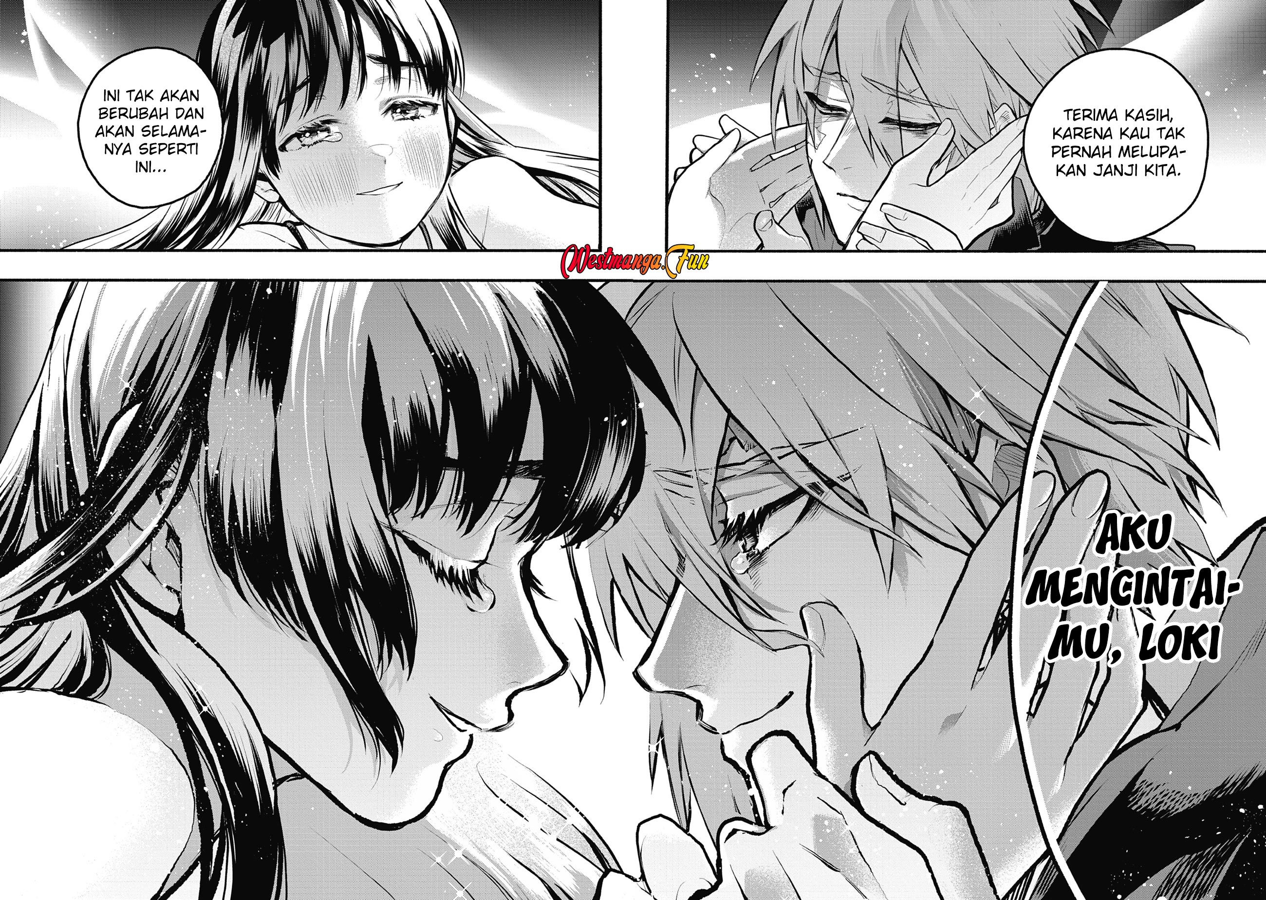 Majo no Kaigashuu Bab 31 halaman 18