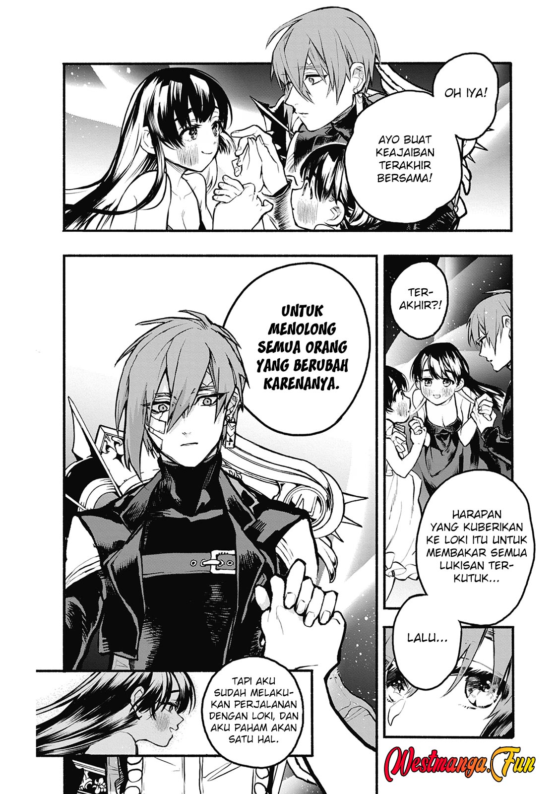 Majo no Kaigashuu Bab 31 halaman 19