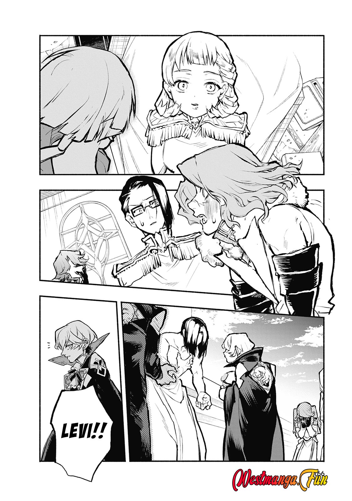 Majo no Kaigashuu Bab 31 halaman 22