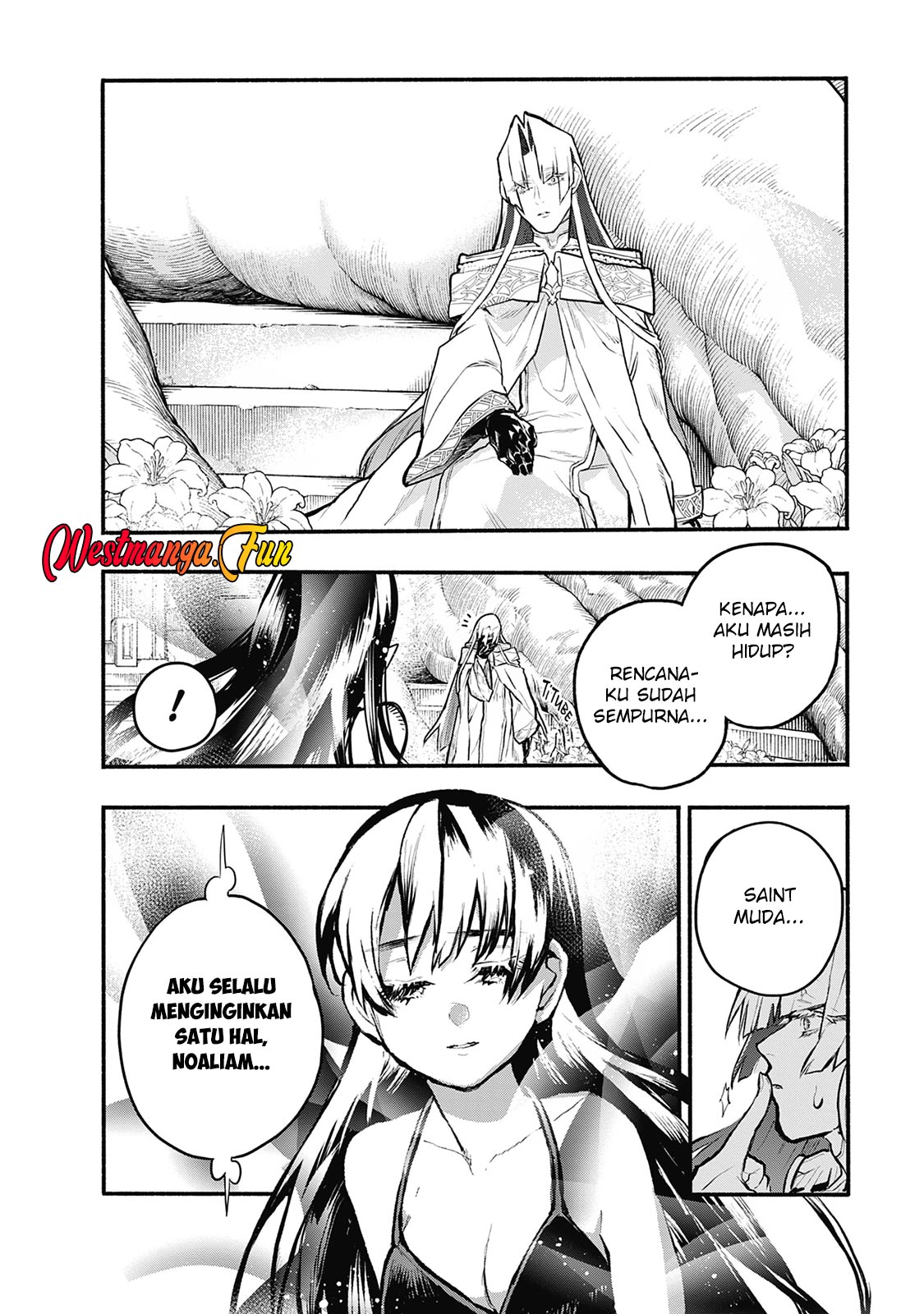 Majo no Kaigashuu Bab 31 halaman 24