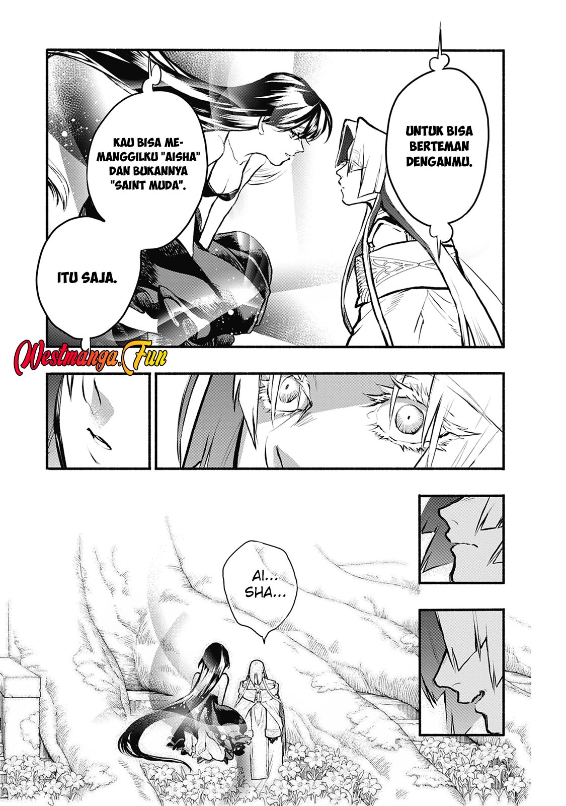 Majo no Kaigashuu Bab 31 halaman 25
