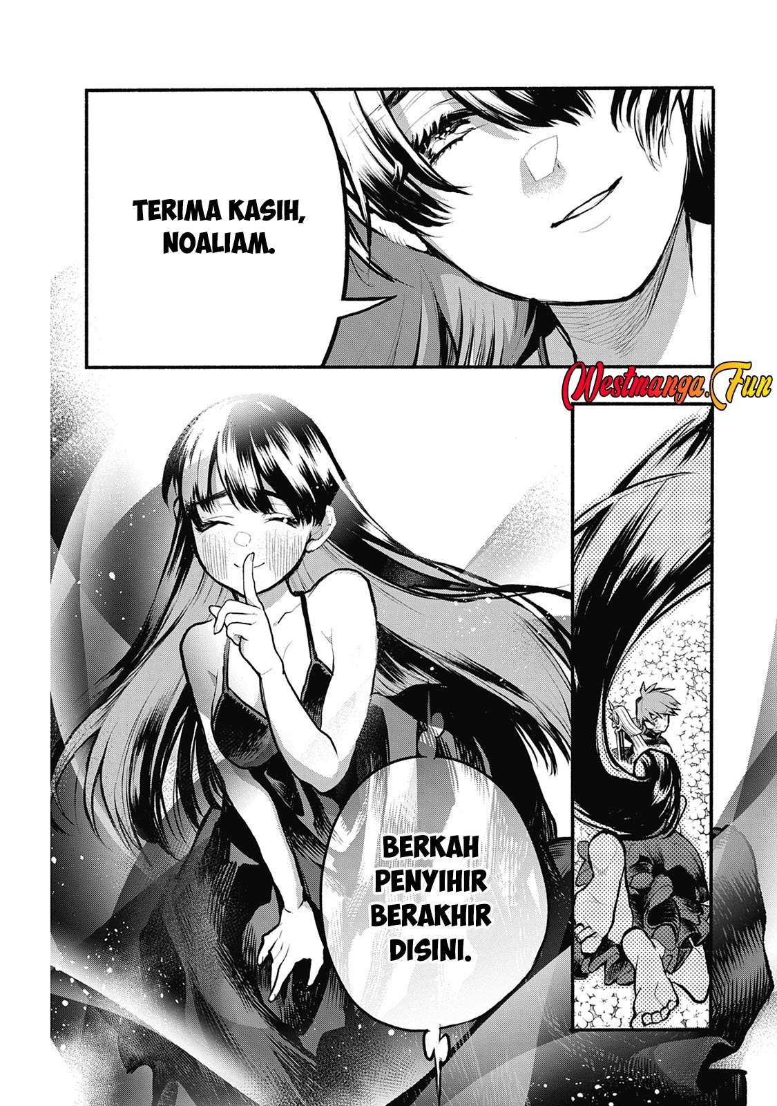 Majo no Kaigashuu Bab 31 halaman 27