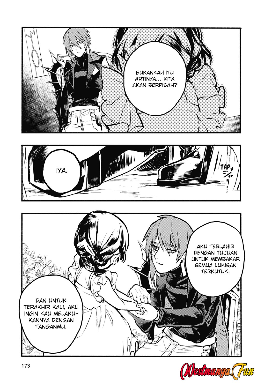 Majo no Kaigashuu Bab 31 halaman 30