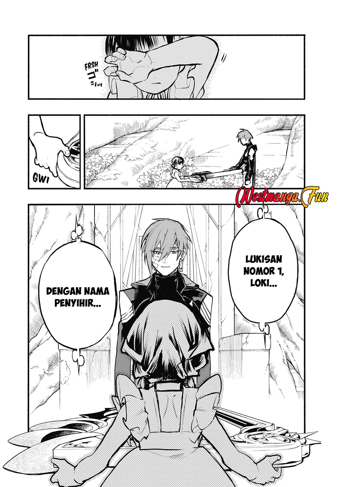 Majo no Kaigashuu Bab 31 halaman 32