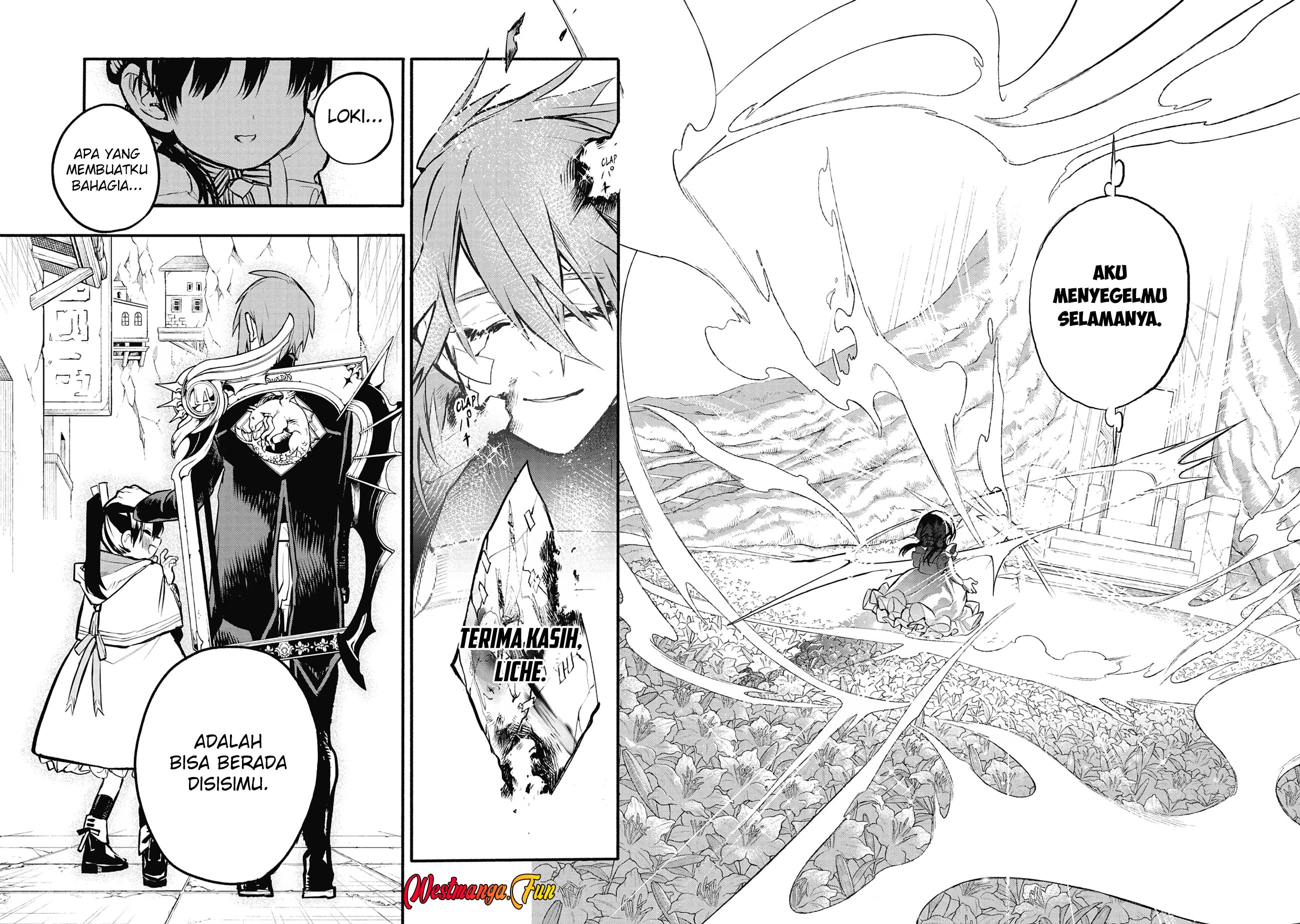 Majo no Kaigashuu Bab 31 halaman 33