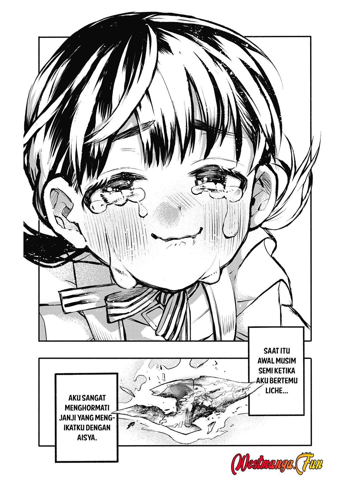Majo no Kaigashuu Bab 31 halaman 34