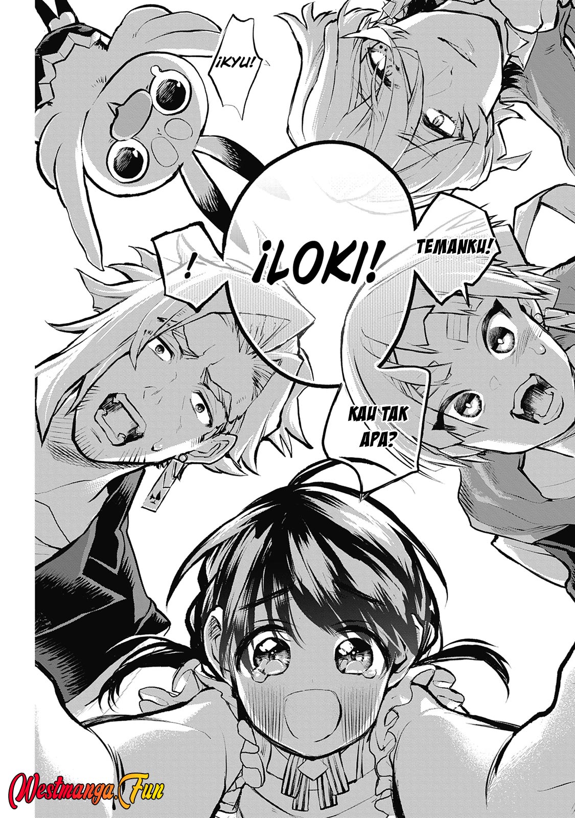 Majo no Kaigashuu Bab 31 halaman 41