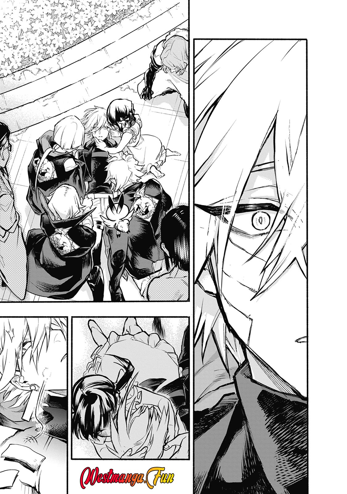 Majo no Kaigashuu Bab 31 halaman 42