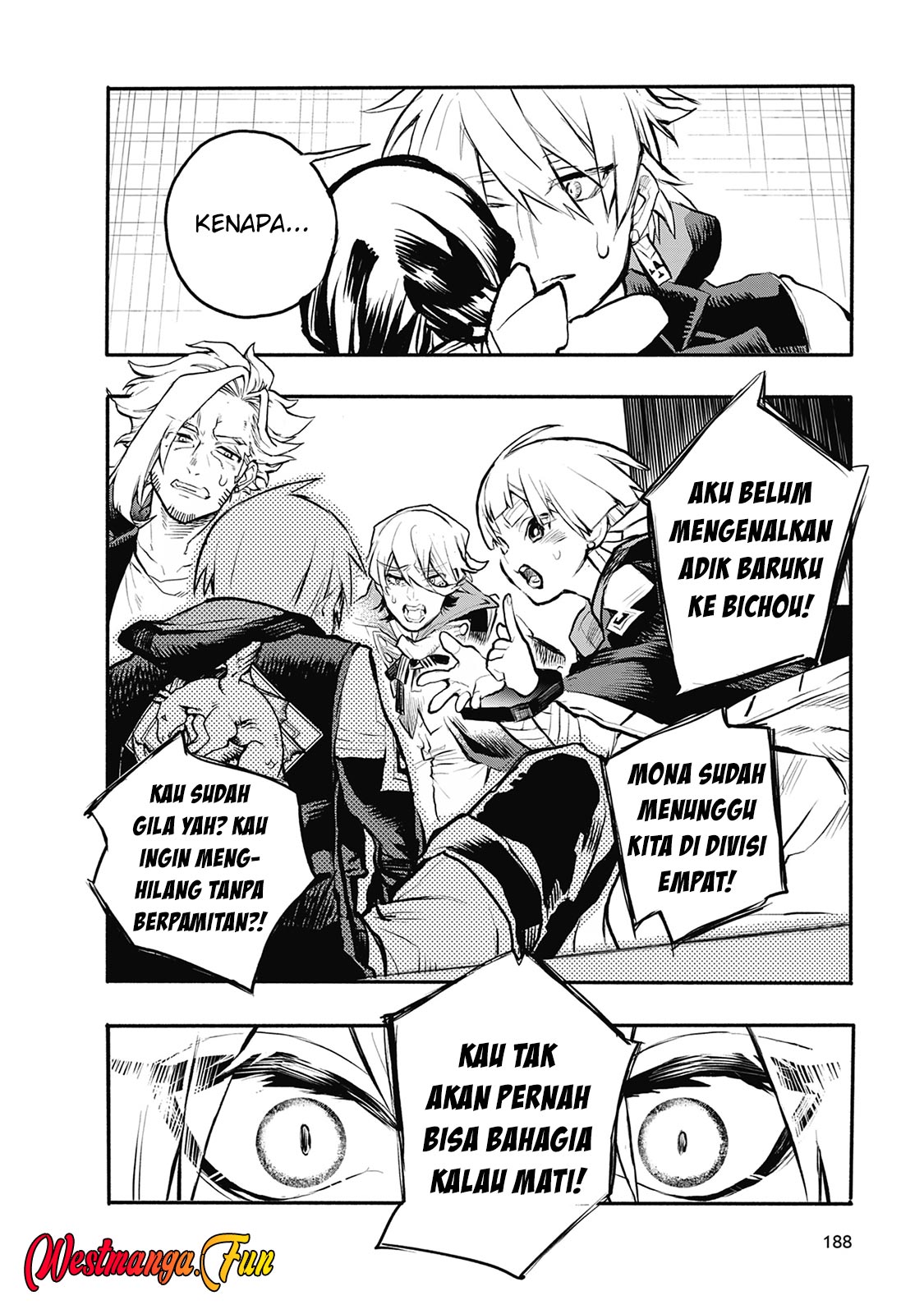 Majo no Kaigashuu Bab 31 halaman 43