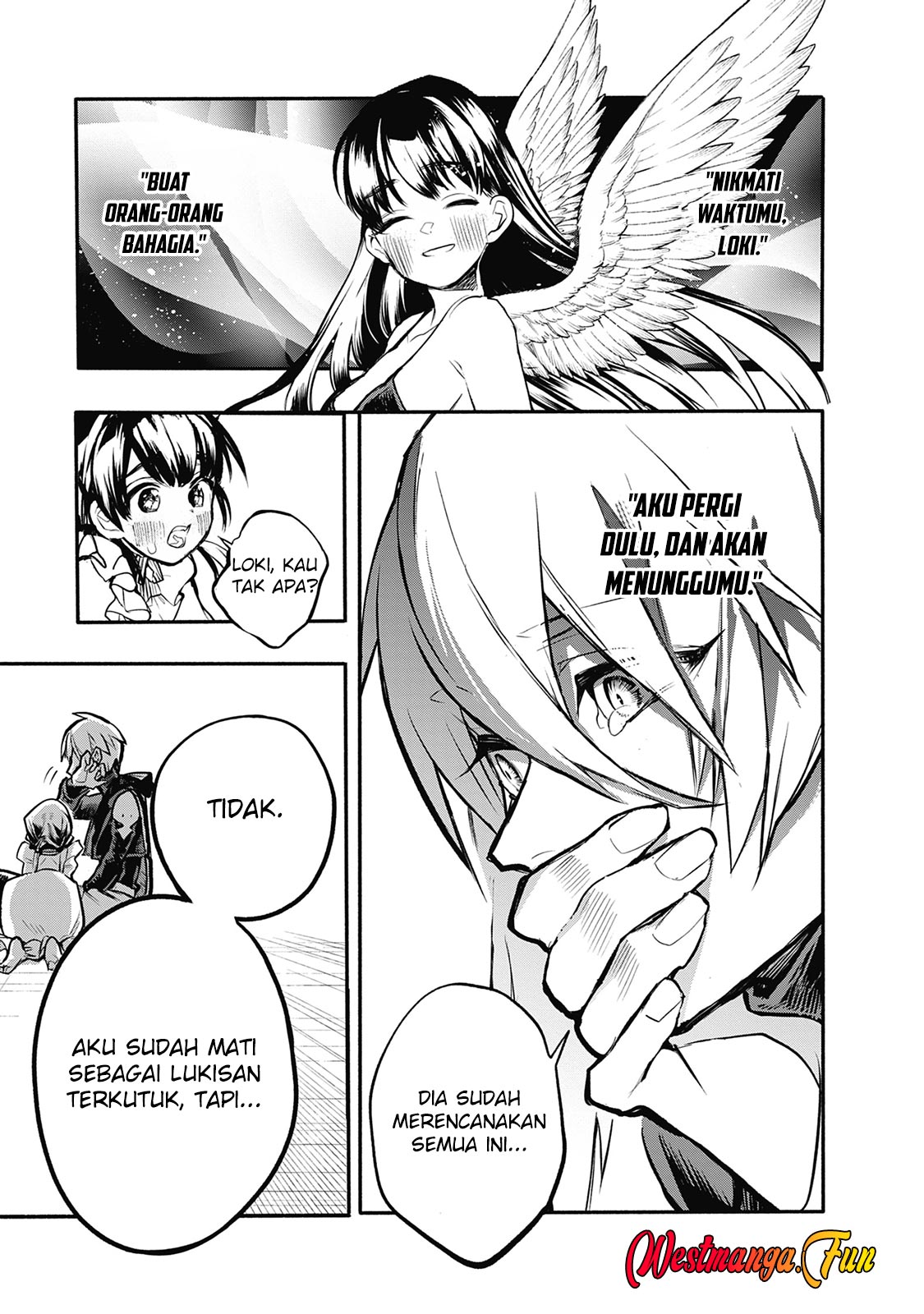 Majo no Kaigashuu Bab 31 halaman 44