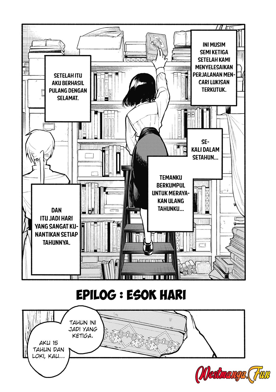 Majo no Kaigashuu chapter 32 halaman 2