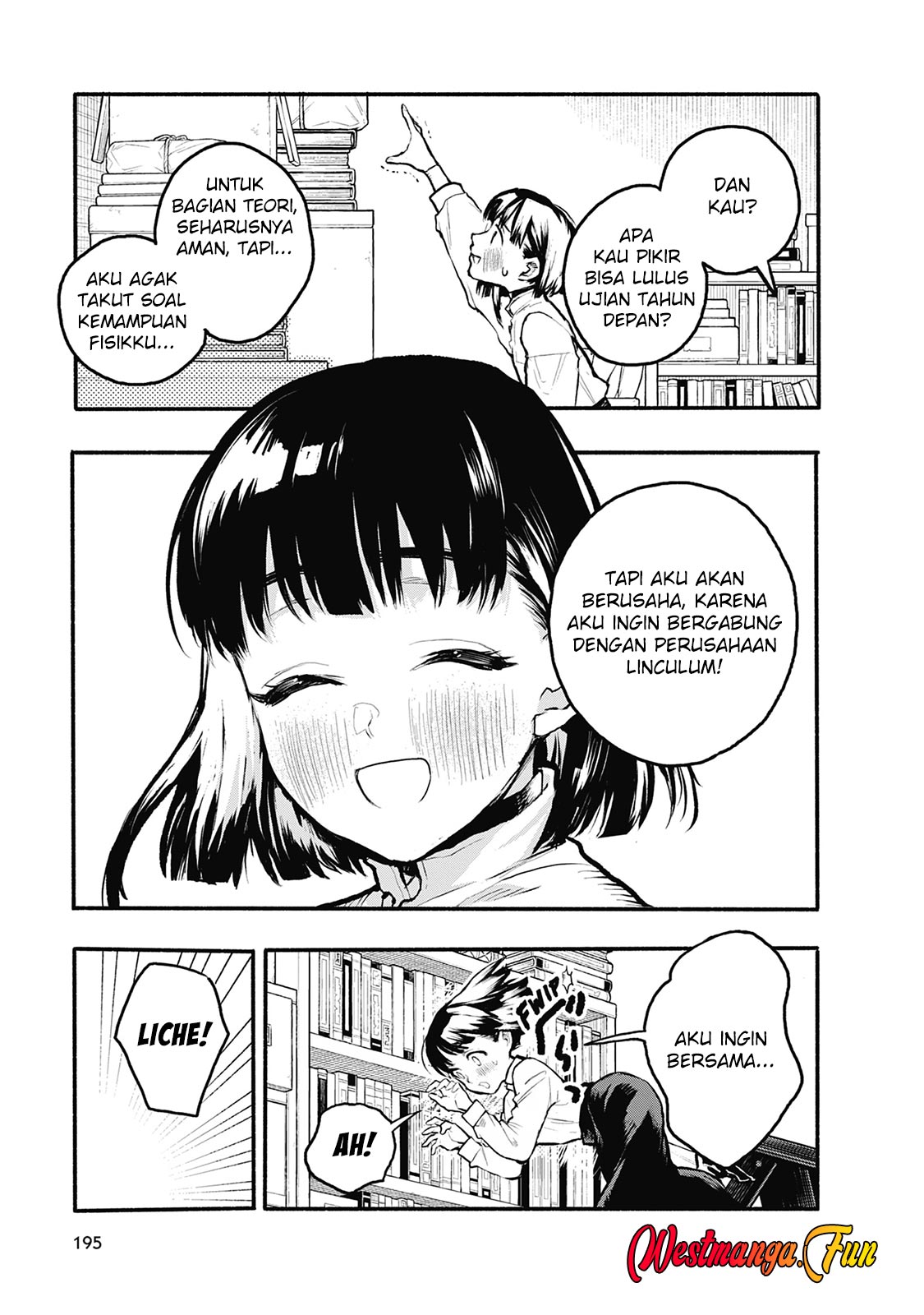 Majo no Kaigashuu chapter 32 halaman 5