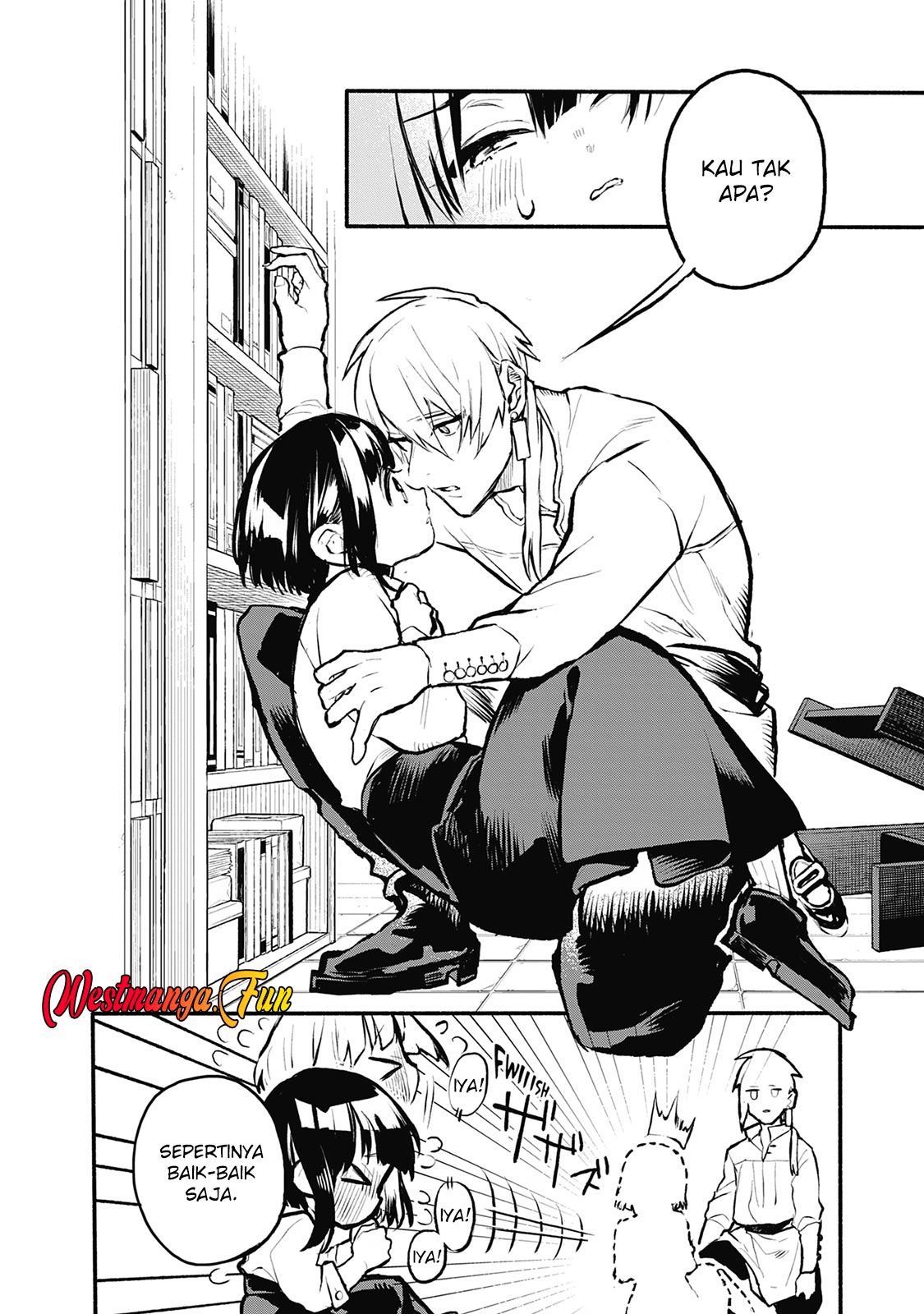 Majo no Kaigashuu chapter 32 halaman 6