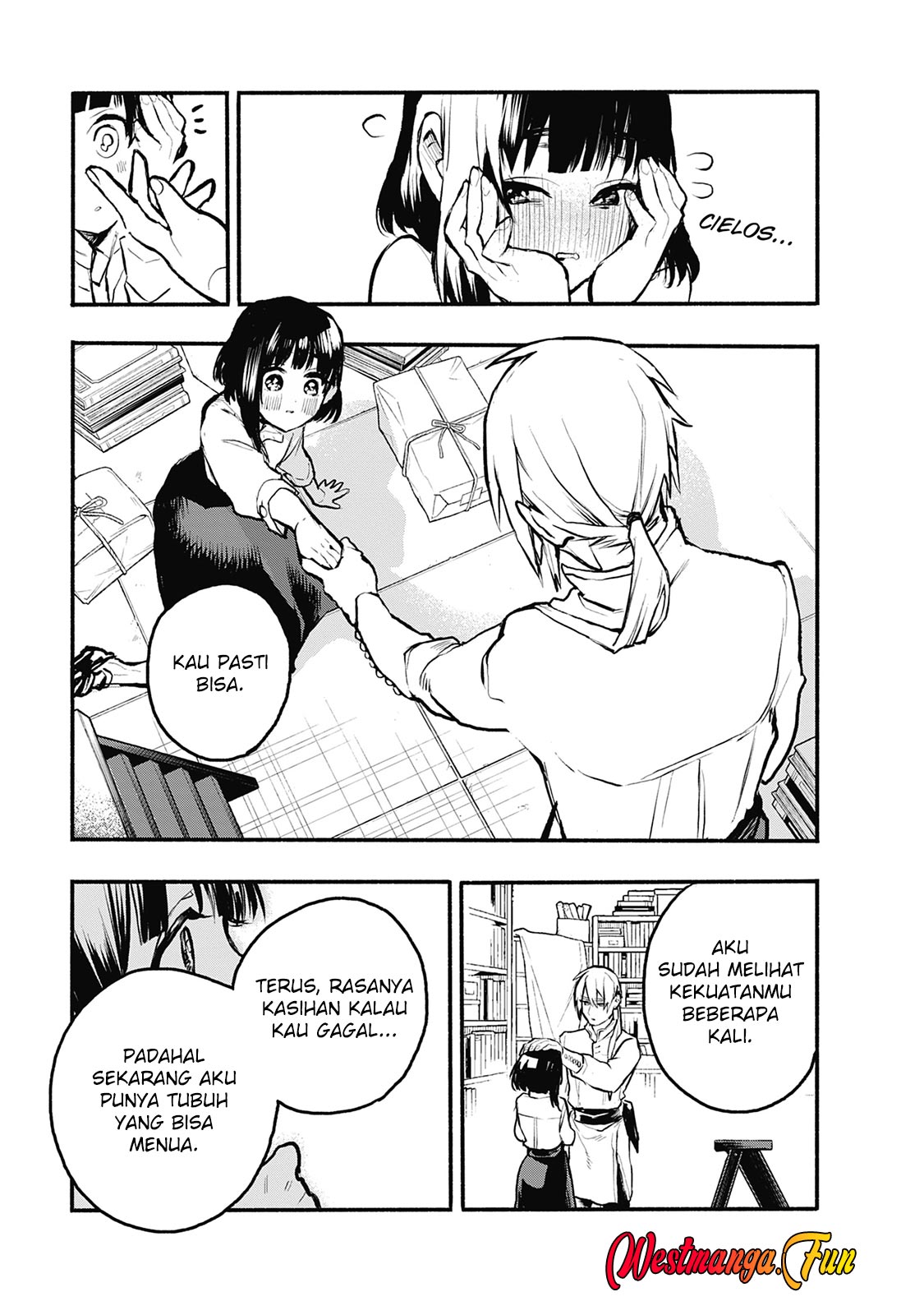 Majo no Kaigashuu chapter 32 halaman 7