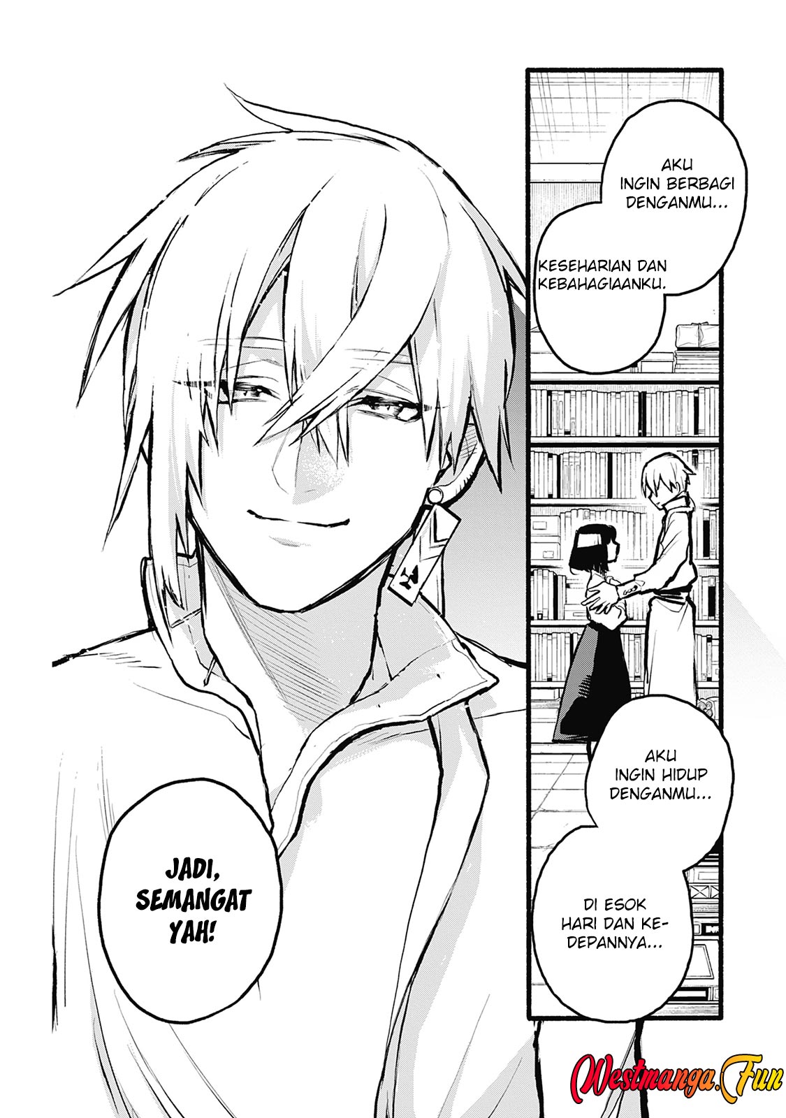 Majo no Kaigashuu chapter 32 halaman 8