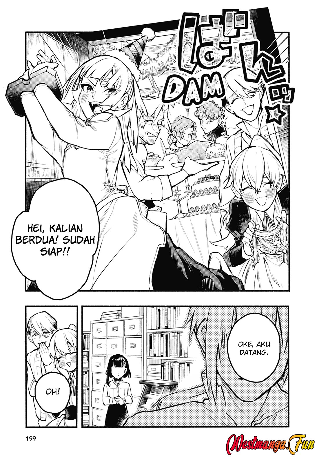 Majo no Kaigashuu chapter 32 halaman 9