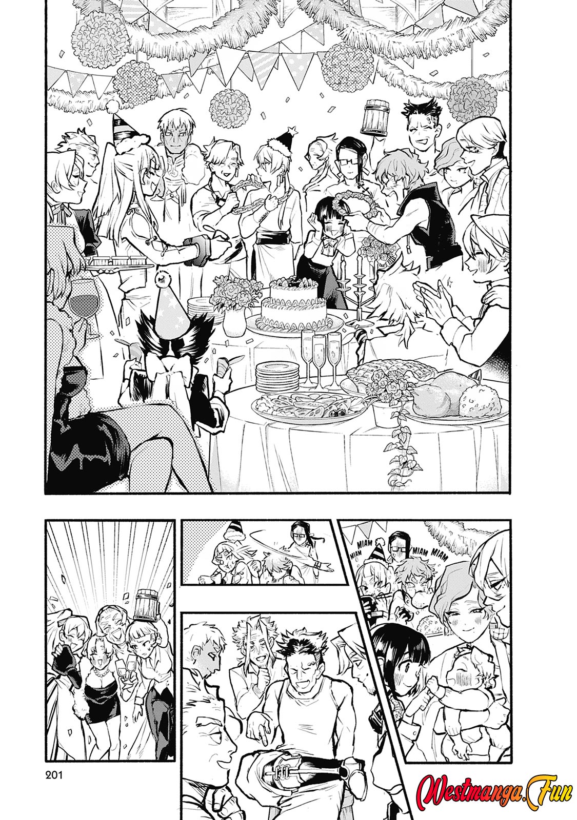 Majo no Kaigashuu chapter 32 halaman 12
