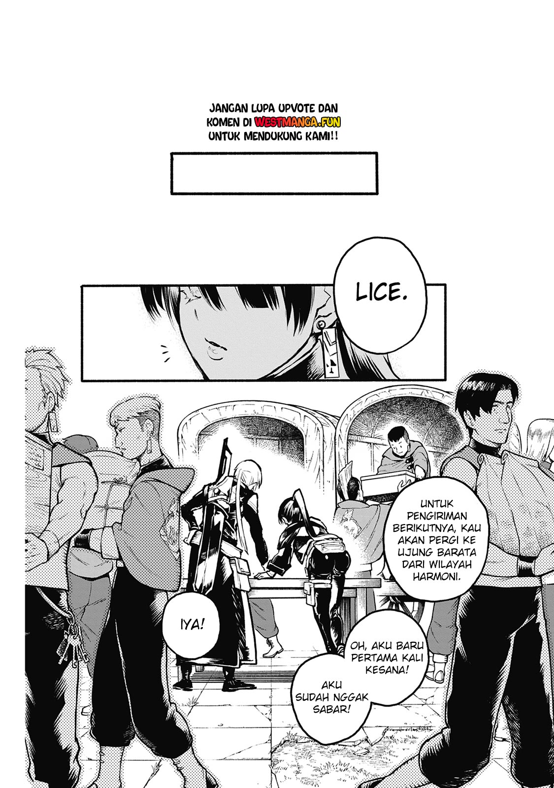 Majo no Kaigashuu chapter 32 halaman 13