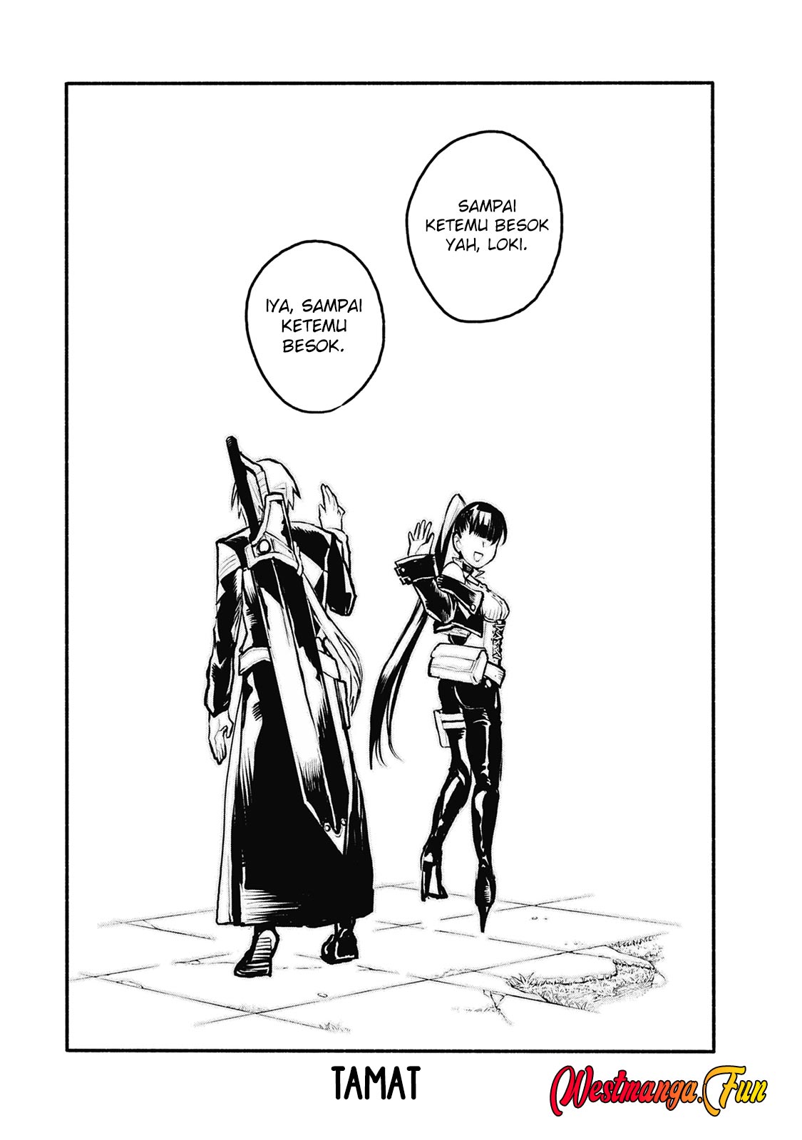 Majo no Kaigashuu chapter 32 halaman 14