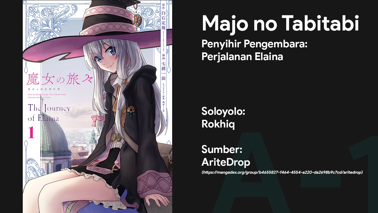 Majo no Tabitabi chapter 01 halaman 1