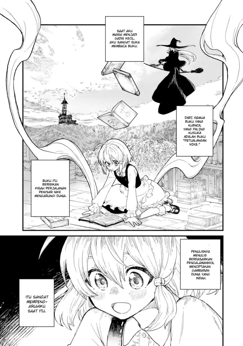 Majo no Tabitabi chapter 01 halaman 2