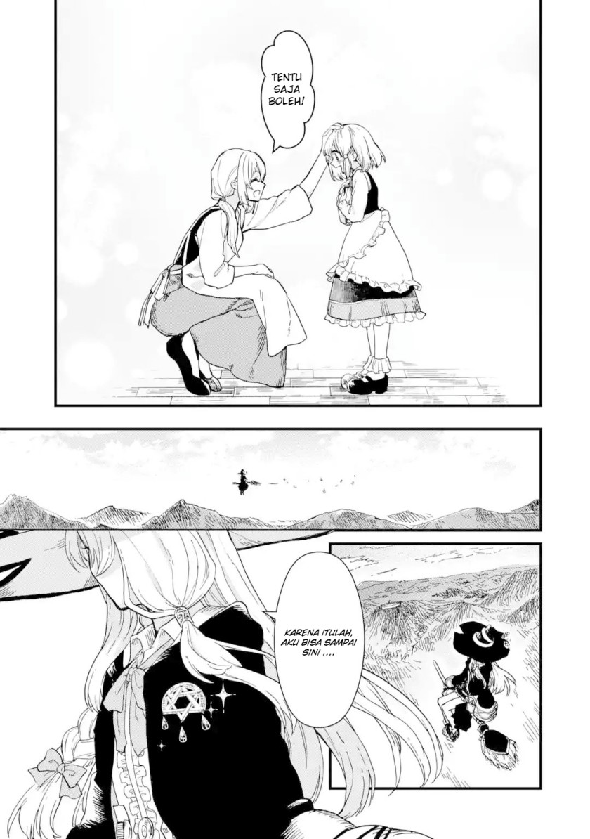 Majo no Tabitabi chapter 01 halaman 4