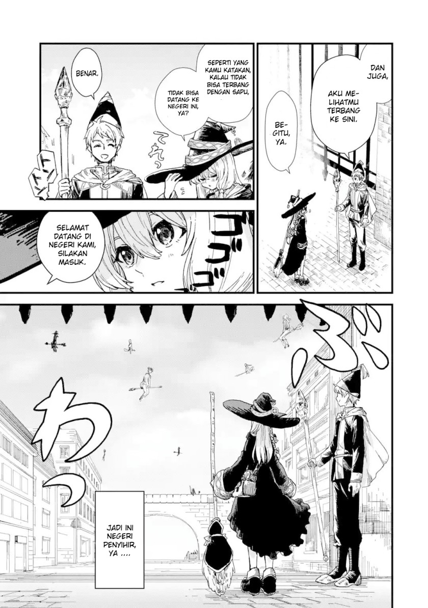 Majo no Tabitabi chapter 01 halaman 7