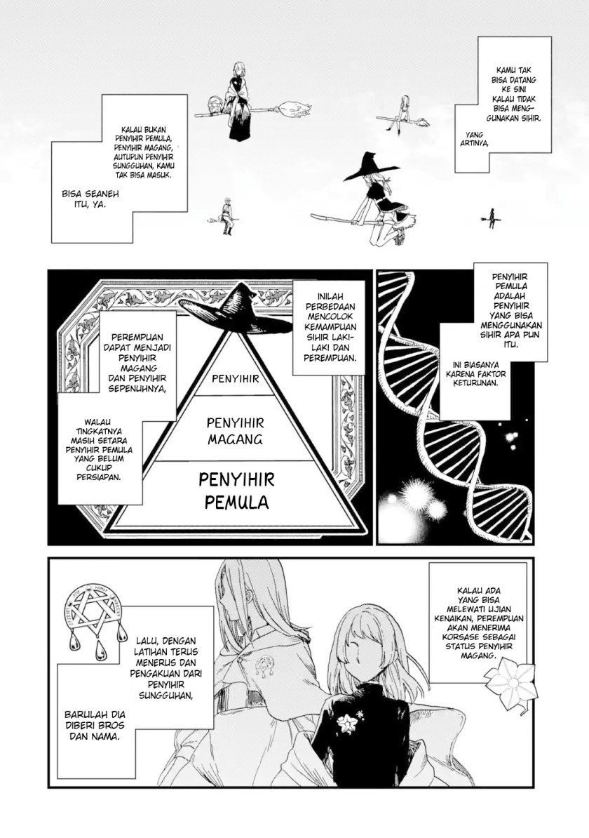Majo no Tabitabi chapter 01 halaman 8