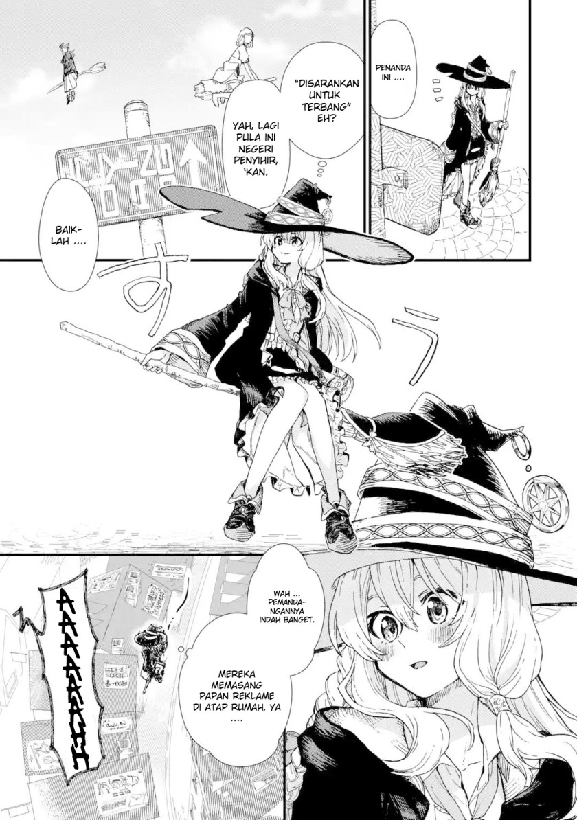 Majo no Tabitabi chapter 01 halaman 9