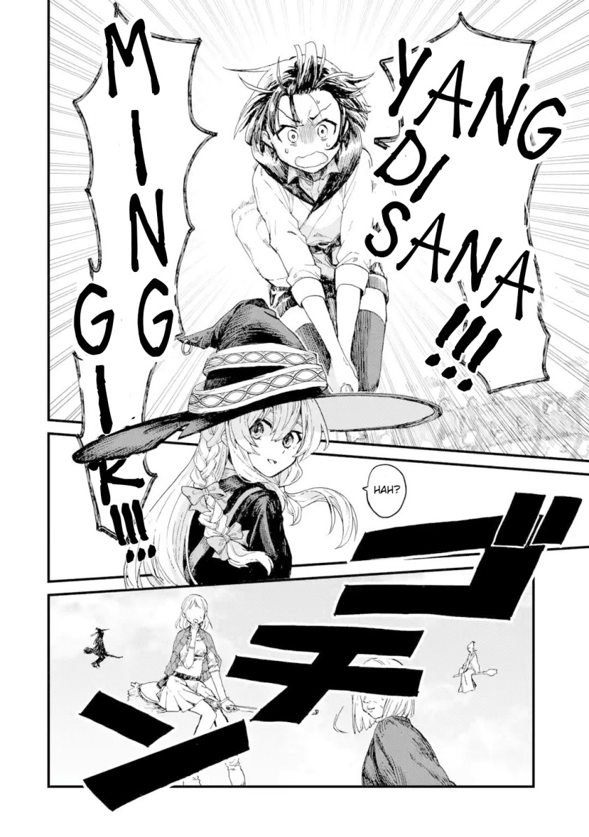 Majo no Tabitabi chapter 01 halaman 10